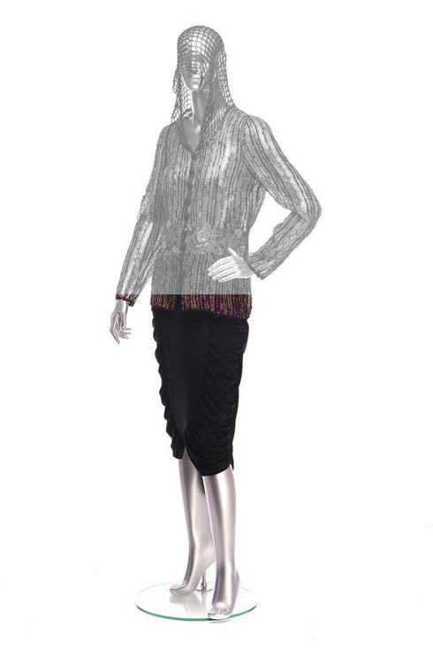 Fusta jersey  Liza Panait Liza Panait Online Boutique